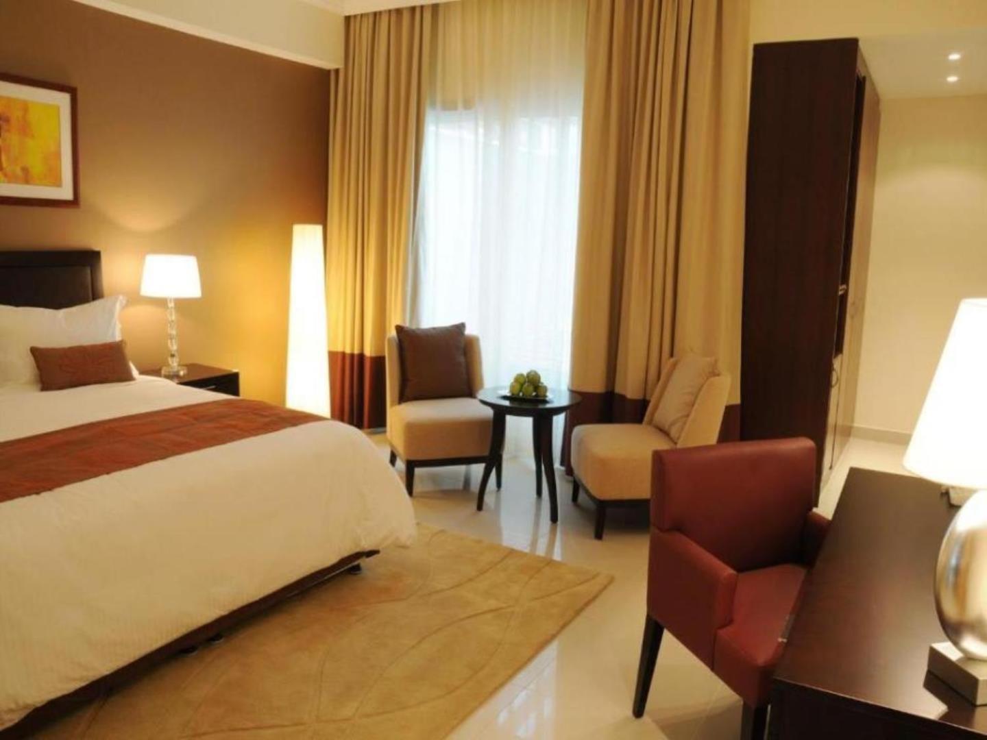 Villaggio Hotel Abu Dhabi Eksteriør bilde